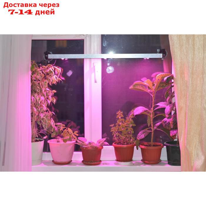 Оконная светодиодная лампа для растений "Васат" 30Вт 70см - фото 3 - id-p226898369