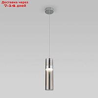 Светильник подвесной Eurosvet Lumen 50244/1 LED, 12 Вт, 4200К, 594Лм, 80х80 мм, цвет хром