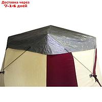 Антидождевая накидка для палатки Снегирь 4Tlong "СИБТЕРМО", серый