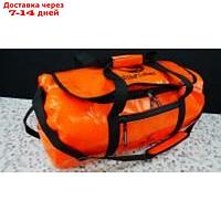 Гермосумка SibFisher "СИБТЕРМО", 65х35х см, 54 л, оранжевый