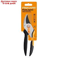 Секатор плоскостной металлический FISKARS Solid P331 (1057163), 25,5х5,3х2,6 см