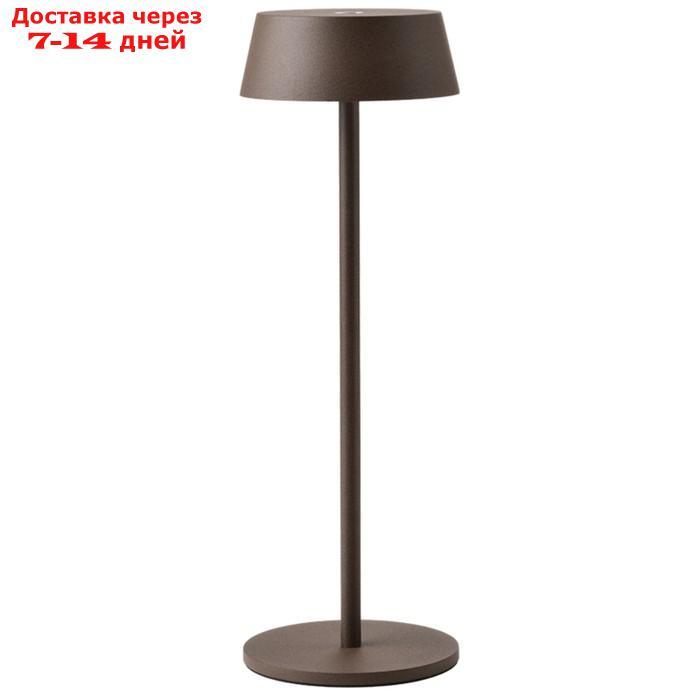 Светильник уличный Mantra K4, LED, 180Лм, 3000К, 325 мм, цвет коричневый - фото 1 - id-p226869343