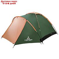 Палатка Totem Summer 4 Plus (V2), цвет зеленый