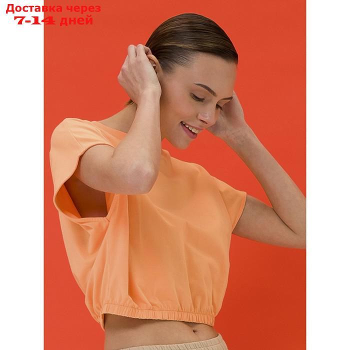 Джемпер женский, размер 48, цвет оранжевый - фото 2 - id-p226893906