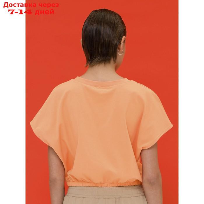 Джемпер женский, размер 48, цвет оранжевый - фото 3 - id-p226893906