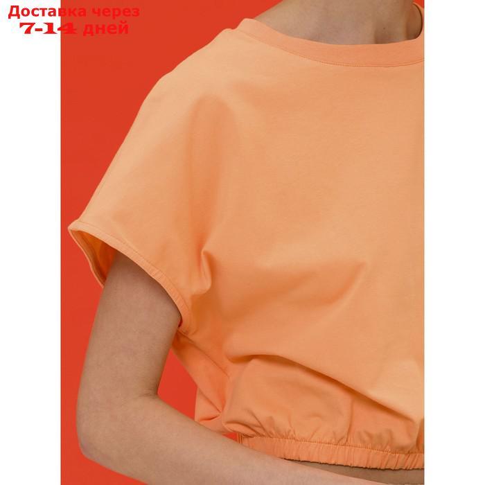 Джемпер женский, размер 48, цвет оранжевый - фото 4 - id-p226893906