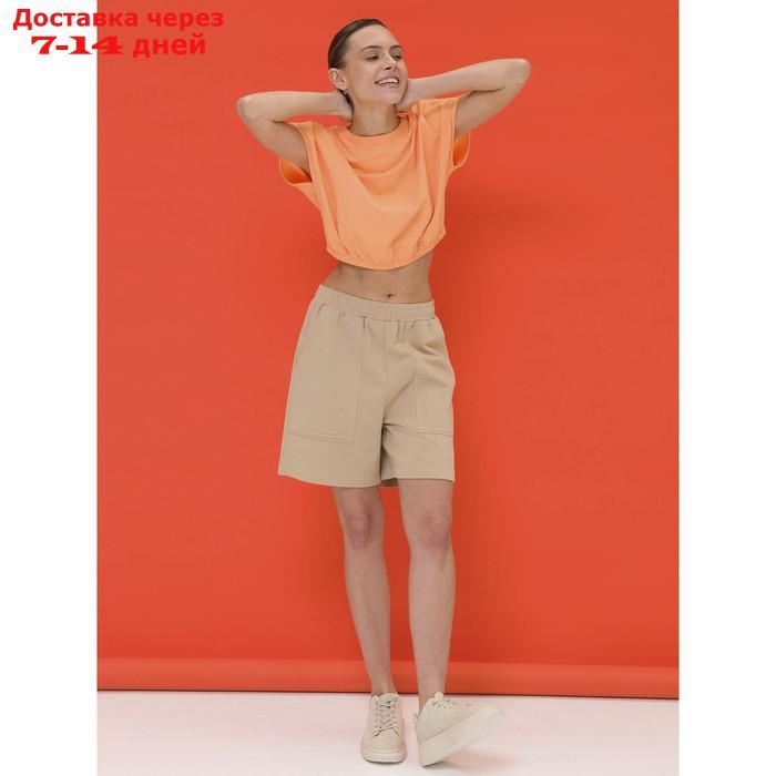 Джемпер женский, размер 48, цвет оранжевый - фото 5 - id-p226893906