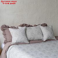 Декоративная наволочка "Нигма", размер 50х70 см