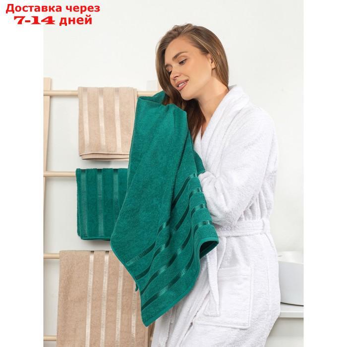 Комплект махровых полотенец Oasis, размер 50х80 см - 2 шт, 70х130 см - 2 шт - фото 5 - id-p226901036
