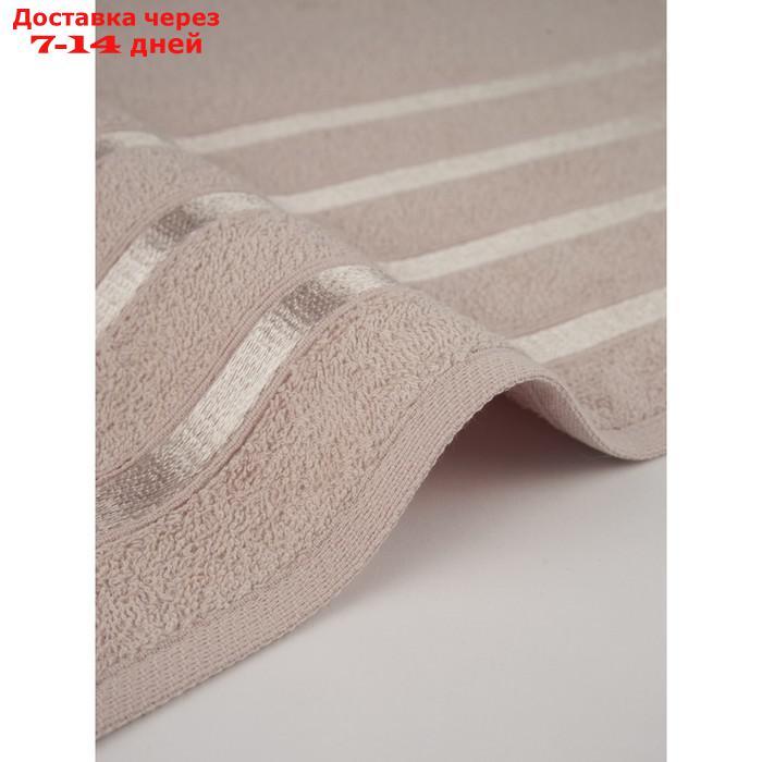 Комплект махровых полотенец Oasis, размер 50х80 см - 2 шт, 70х130 см - 2 шт - фото 9 - id-p226901036