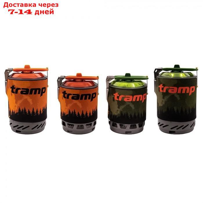 Система для приготовления пищи Tramp 0.8л, цвет оливковый - фото 2 - id-p226872241