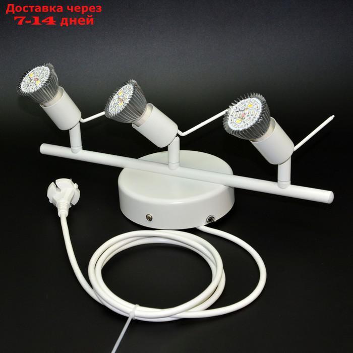 Настенный светодиодный светильник для досветки растений "Талита" 30Вт - фото 10 - id-p226898681
