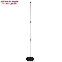 Торшер Mantra Torch, LED, 1950Лм, 3000К, 250х250х1710 мм, цвет матовый чёрный