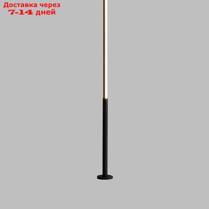 Светильник напольно-потолочный Mantra Vertical, LED, 1800Лм, 3000К, 2300 мм, цвет чёрный - фото 4 - id-p226869414