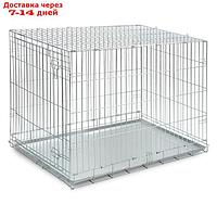 Клетка Triol 004SCZ для животных, 91.5 х 62 х 70 см, хром/цинк