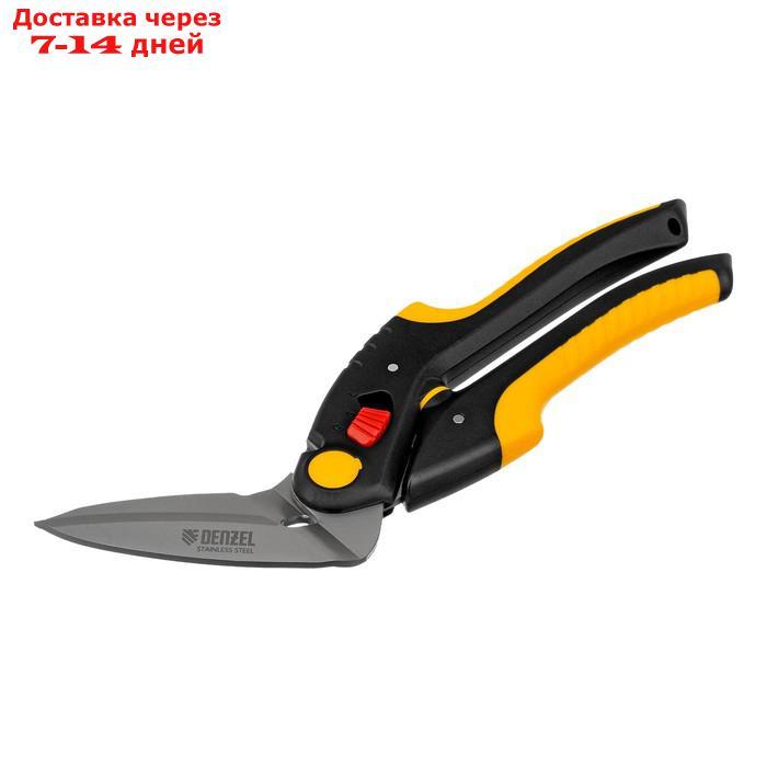 Ножницы строительные Denzel 78311, нержавеющая сталь, для напольных покрытий, 250 мм - фото 2 - id-p226903878