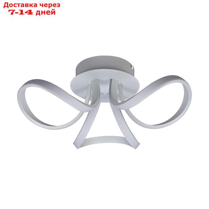 Люстра потолочная Mantra Knot, LED, 2520Лм, 2800К, 190 мм, цвет белый - фото 1 - id-p226869425