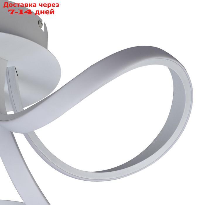 Люстра потолочная Mantra Knot, LED, 2520Лм, 2800К, 190 мм, цвет белый - фото 3 - id-p226869425
