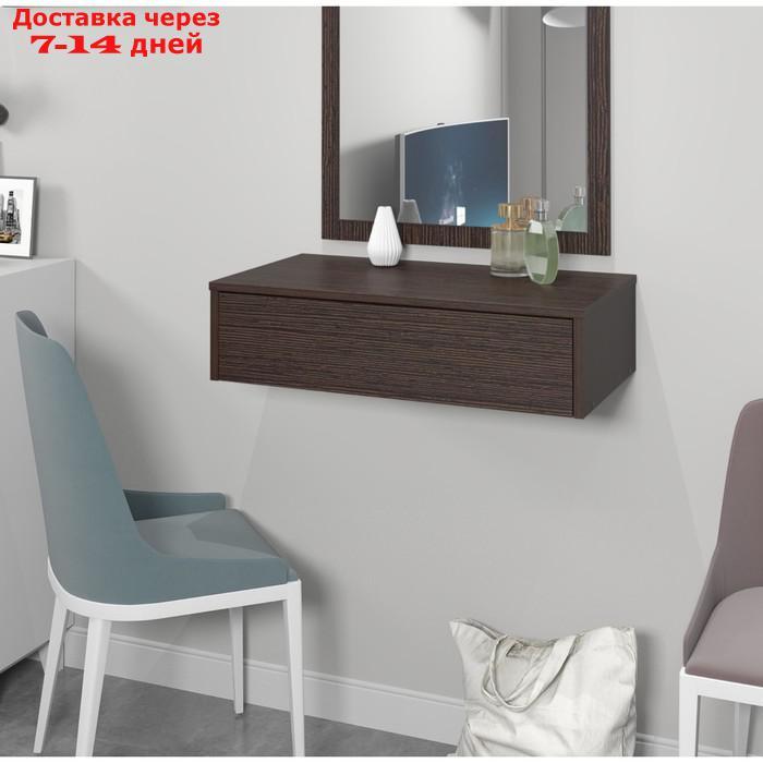 Стол туалетный, 700×383×180 мм, цвет венге - фото 1 - id-p226871233