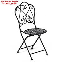 Стул Secret De Maison Love Chair стальной сплав, 43х48х91см, черный