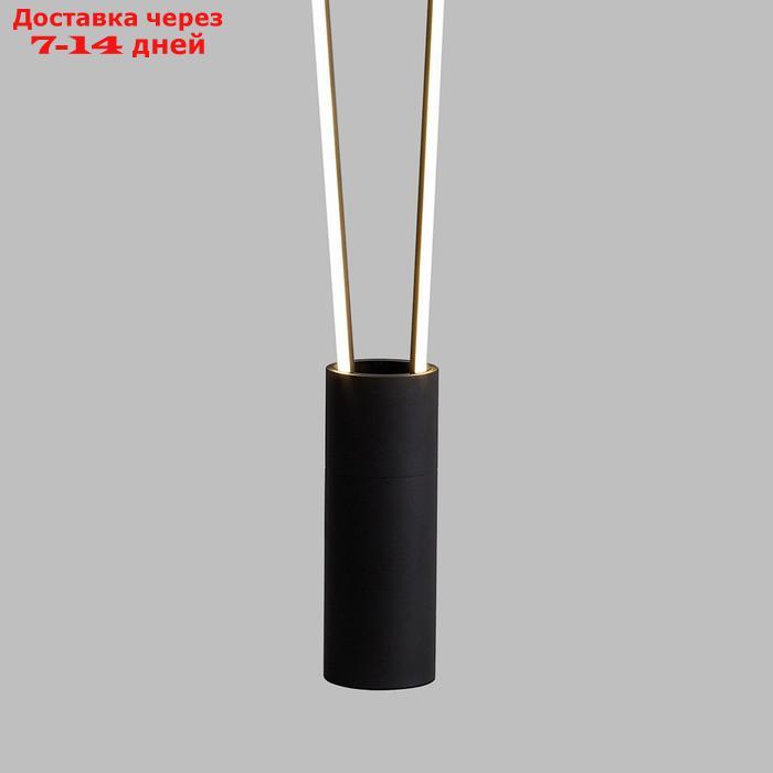 Торшер Mantra Vertical, LED, 2600Лм, 3000К, 1800 мм, цвет чёрный - фото 3 - id-p226869447