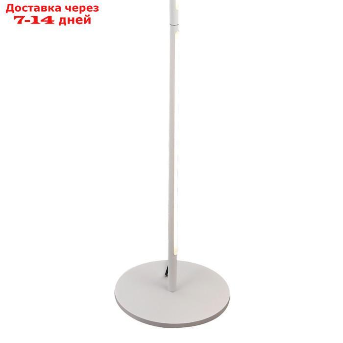 Торшер Mantra Torch, LED, 1950Лм, 3000К, 250х250х1710 мм, цвет матовый белый - фото 3 - id-p226869448