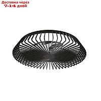 Люстра-вентилятор Mantra Himalaya, LED, 4900Лм, 2700-5000К, 186 мм, цвет чёрный