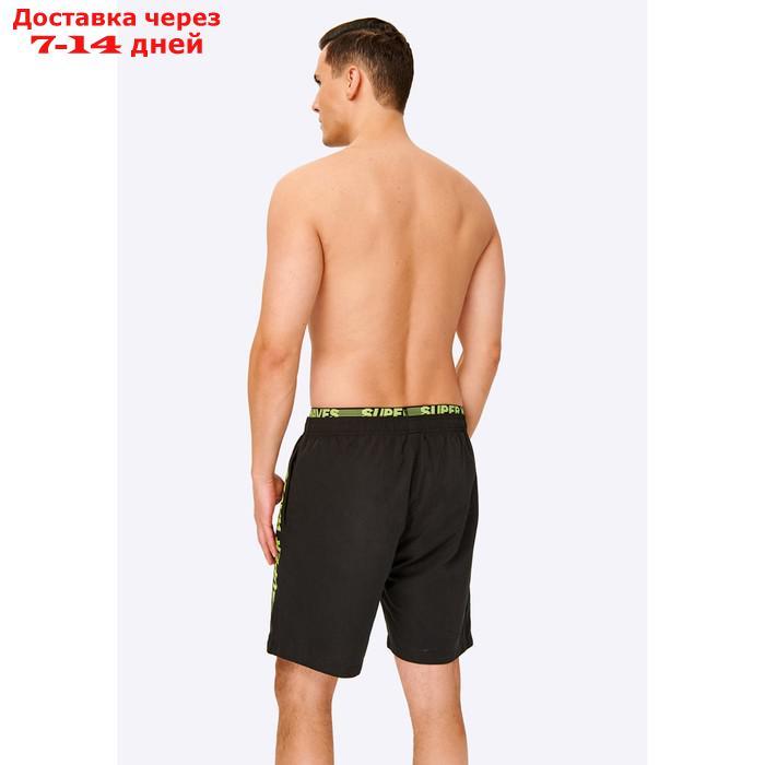 Купальные шорты мужские Nendo, размер L, цвет чёрный - фото 5 - id-p226874400