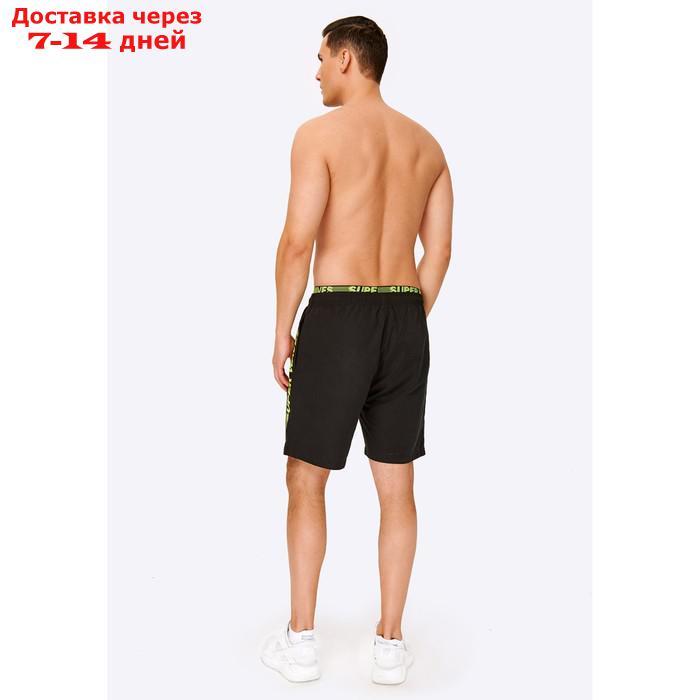 Купальные шорты мужские Nendo, размер L, цвет чёрный - фото 6 - id-p226874400