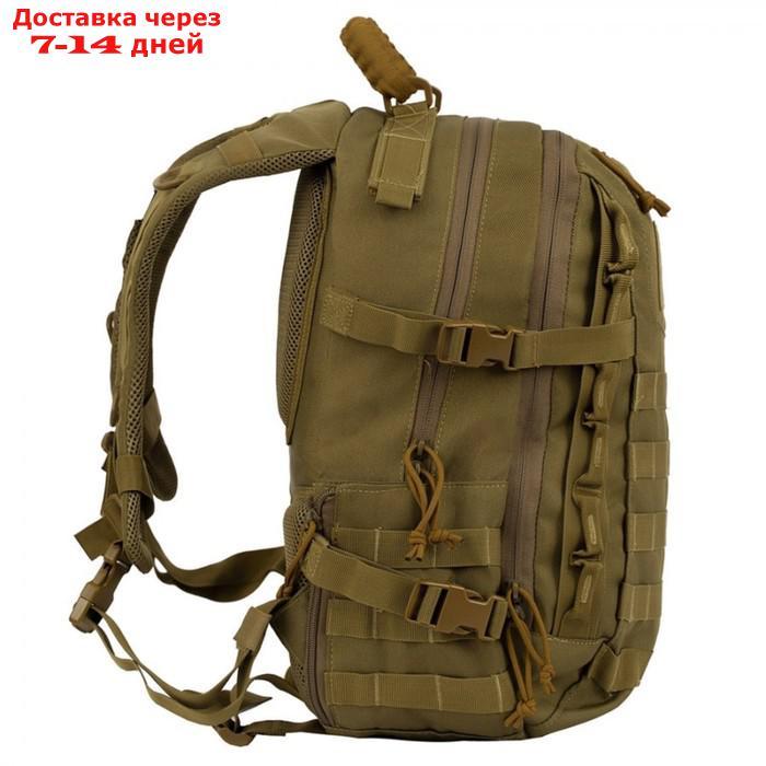 Рюкзак тактический Tramp TRP-043, Tactical, Sandstone, 40 л - фото 4 - id-p226872312