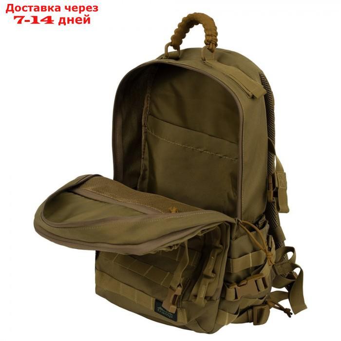 Рюкзак тактический Tramp TRP-043, Tactical, Sandstone, 40 л - фото 6 - id-p226872312