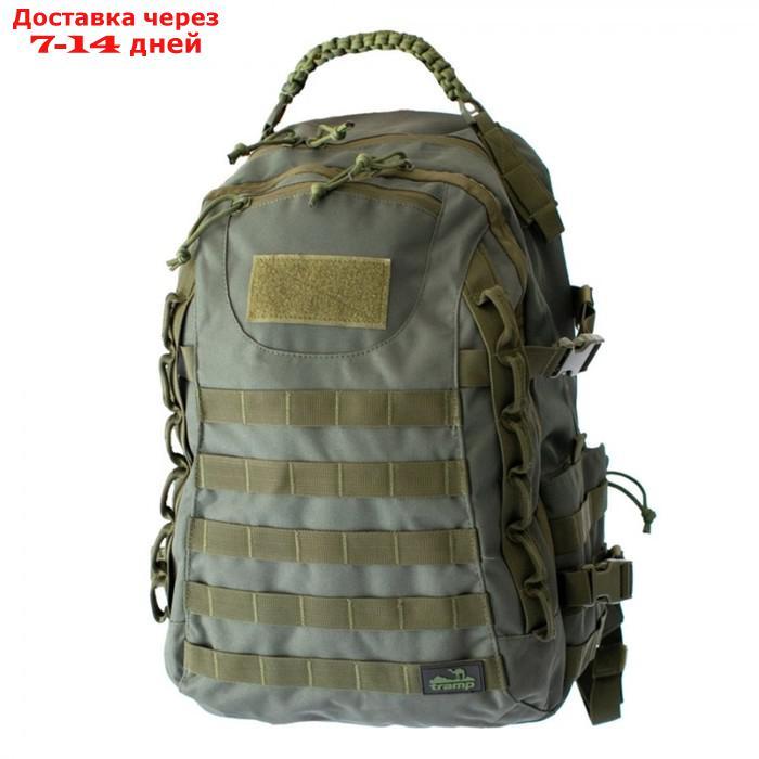 Рюкзак тактический Tramp TRP-043, Tactical, Olive green, 40 л - фото 1 - id-p226872323