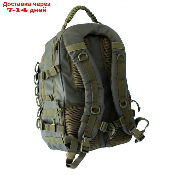 Рюкзак тактический Tramp TRP-043, Tactical, Olive green, 40 л - фото 2 - id-p226872323