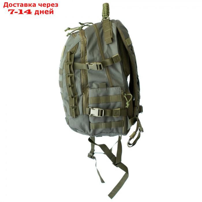 Рюкзак тактический Tramp TRP-043, Tactical, Olive green, 40 л - фото 3 - id-p226872323