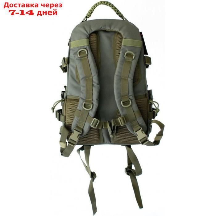 Рюкзак тактический Tramp TRP-043, Tactical, Olive green, 40 л - фото 4 - id-p226872323