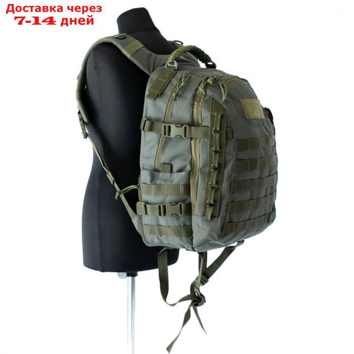 Рюкзак тактический Tramp TRP-043, Tactical, Olive green, 40 л - фото 5 - id-p226872323