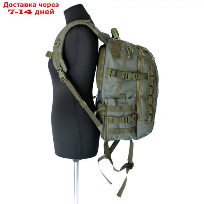 Рюкзак тактический Tramp TRP-043, Tactical, Olive green, 40 л - фото 6 - id-p226872323
