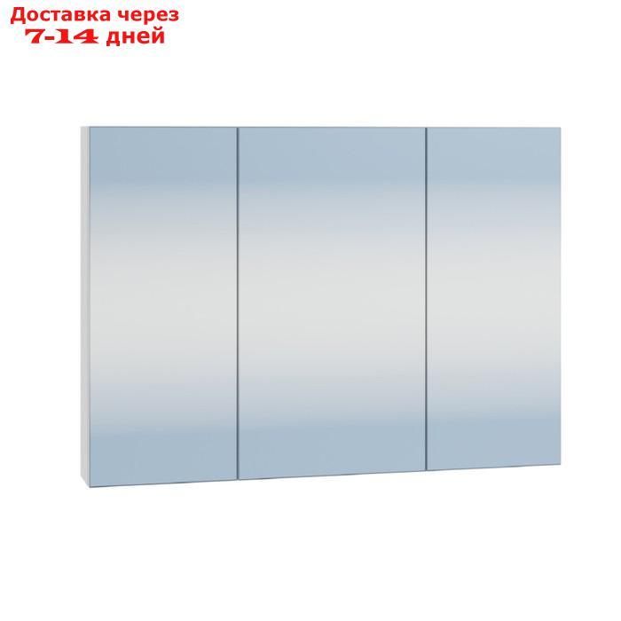 Зеркало шкаф СаНта "Аврора 100" цвет универсальный - фото 1 - id-p226871276