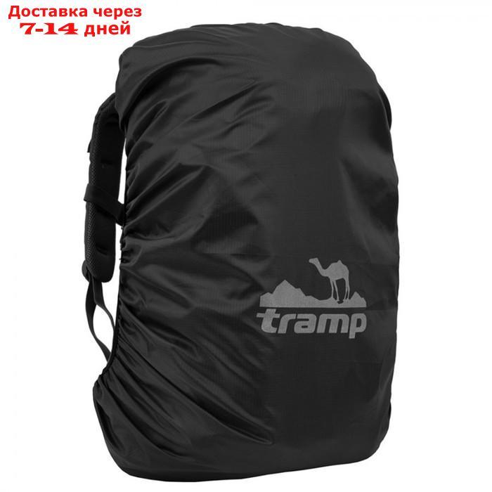 Накидка на рюкзак Tramp TRP-051, 30-60л, черный - фото 1 - id-p226872332
