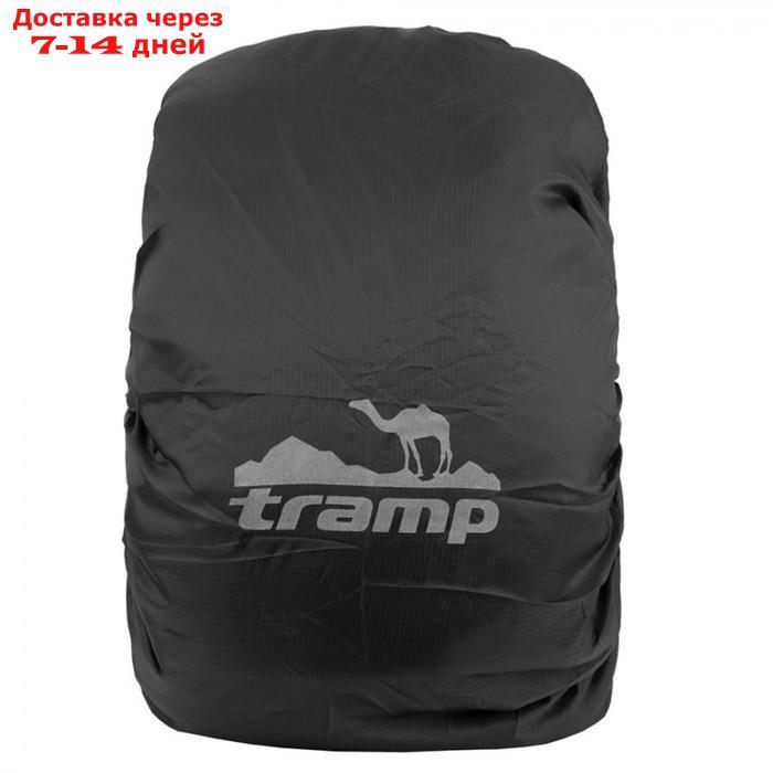 Накидка на рюкзак Tramp TRP-051, 30-60л, черный - фото 2 - id-p226872332