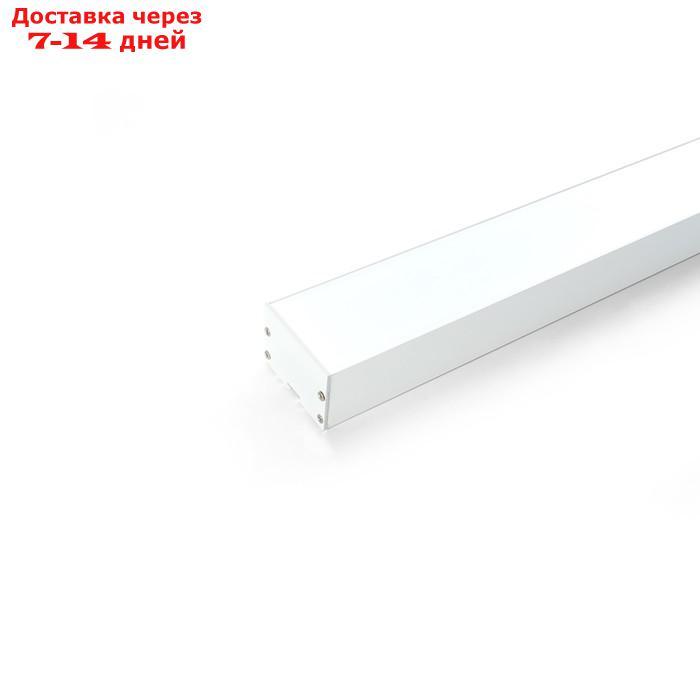 Профиль накладной для светодиодной ленты Feron, CAB257, 2 м, цвет белый - фото 1 - id-p226913442