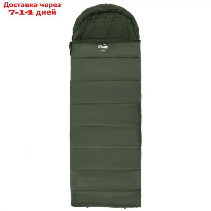 Спальный мешок Tramp TRS-059L, Taiga 200 XL, левый - фото 1 - id-p226868544