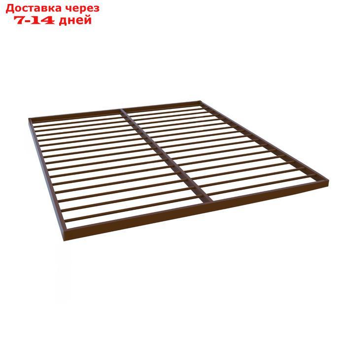 Кровать "Диана", 1800×2000 мм, металл, цвет коричневый - фото 2 - id-p226871309