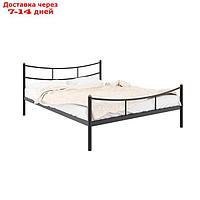 Кровать "Софья Плюс", 1600×2000 мм, металл, цвет чёрный