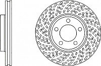 Тормозной диск Bosch 0986479A02