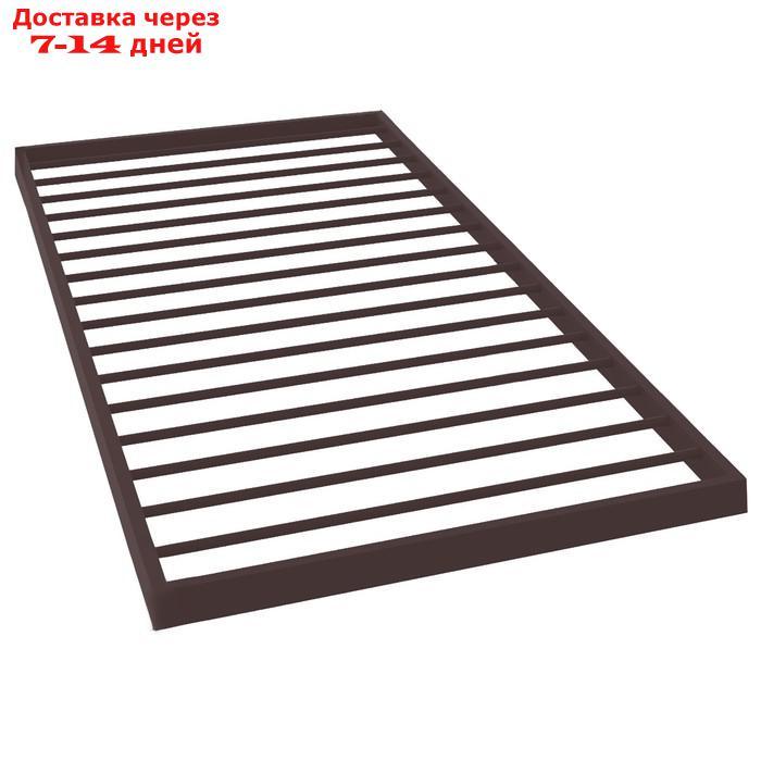 Кровать "Вероника Мини Люкс", 800×1900 мм, металл, цвет коричневый - фото 2 - id-p226871312
