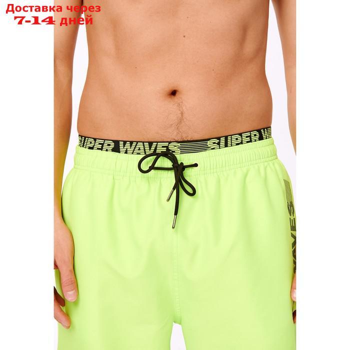 Купальные шорты мужские Nendo, размер M, цвет светло-зелёный - фото 3 - id-p226874463