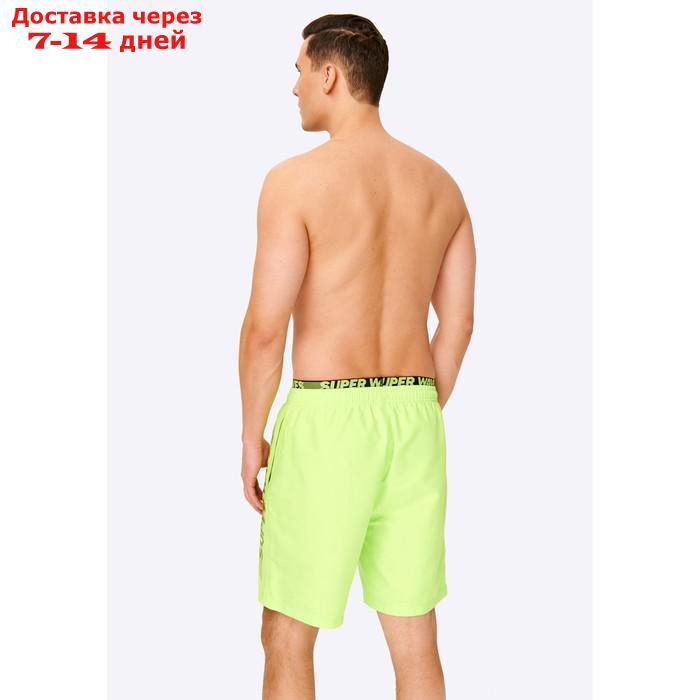 Купальные шорты мужские Nendo, размер M, цвет светло-зелёный - фото 5 - id-p226874463