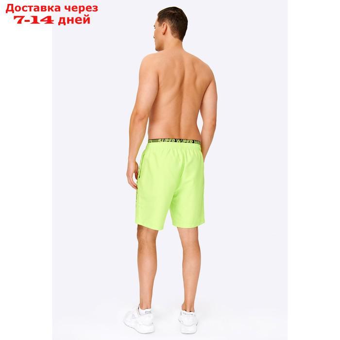 Купальные шорты мужские Nendo, размер M, цвет светло-зелёный - фото 6 - id-p226874463