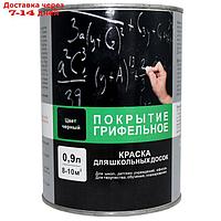 Краска для школьных досок акриловая-1170 0,9 л